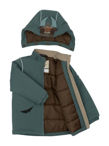 mikk-line Winterjacke in Grün