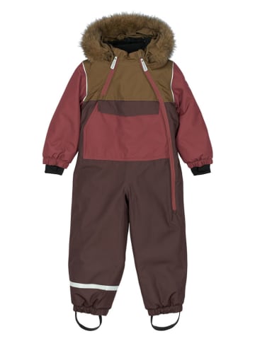 mikk-line Sneeuwpak paars/kaki