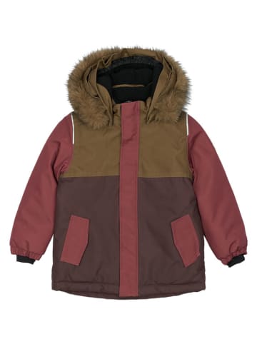 mikk-line Parka in Lila/ Rot