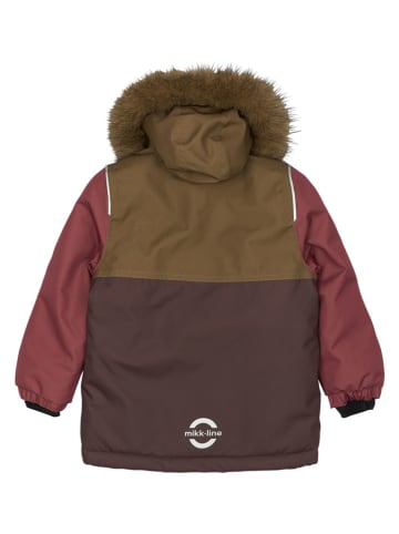 mikk-line Parka roze/paars