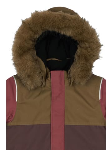 mikk-line Parka in Lila/ Rot