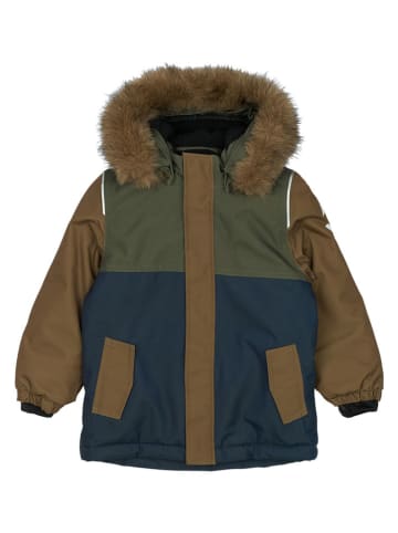 mikk-line Parka w kolorze jasnobrązowo-granatowym