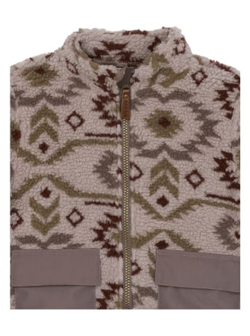 mikk-line Fleece vest grijs