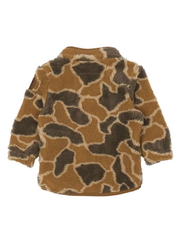 mikk-line Fleece vest lichtbruin