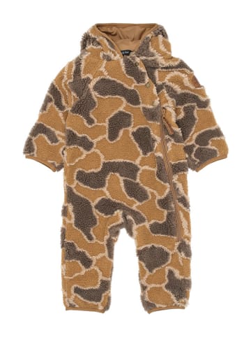 mikk-line Teddyoverall in Camel