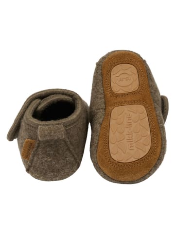 mikk-line Buty w kolorze brązowym do raczkowania