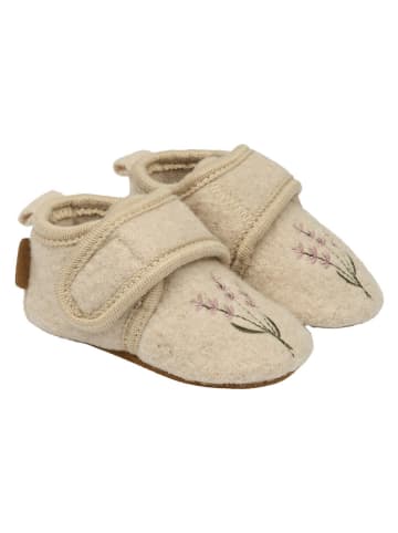 mikk-line Kruipschoenen beige