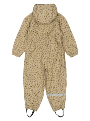 mikk-line Kombinezon przeciwdeszczowy w kolorze żółtym