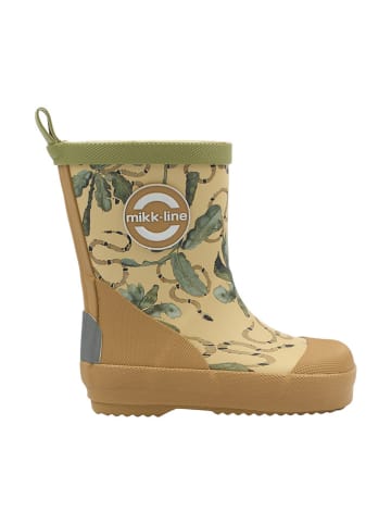 mikk-line Gummistiefel in Hellbraun