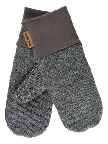 mikk-line Rękawiczki w kolorze szarym
