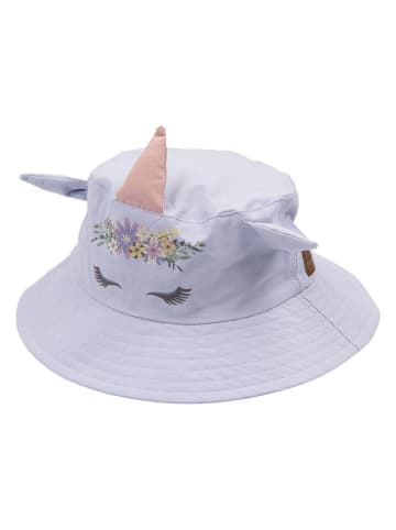 mikk-line Kapelusz przeciwsłoneczny w kolorze fioletowym