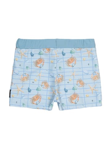 mikk-line Szorty kąpielowe w kolorze błękitnym