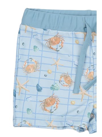 mikk-line Szorty kąpielowe w kolorze błękitnym