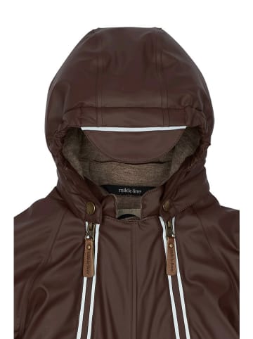 mikk-line Kombinezon zimowy w kolorze brązowym
