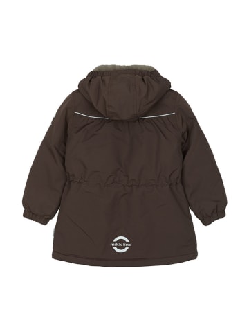 mikk-line Tussenjas donkerbruin