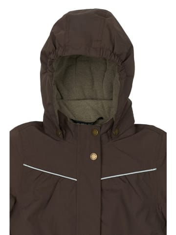 mikk-line Übergangsjacke in Dunkelbraun