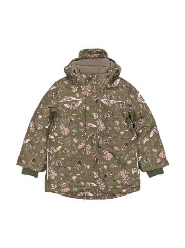 mikk-line Übergangsjacke in Oliv