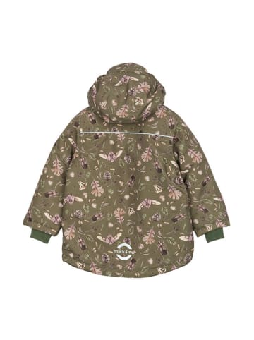 mikk-line Übergangsjacke in Oliv