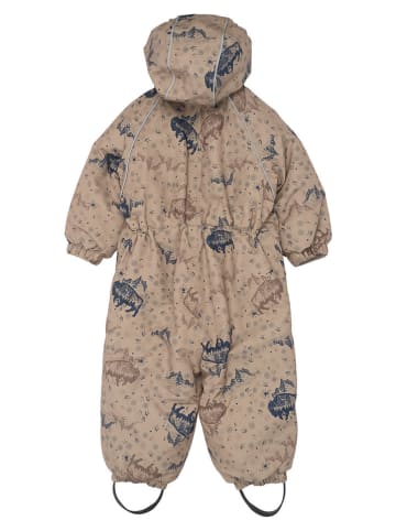 mikk-line Schneeanzug in Beige