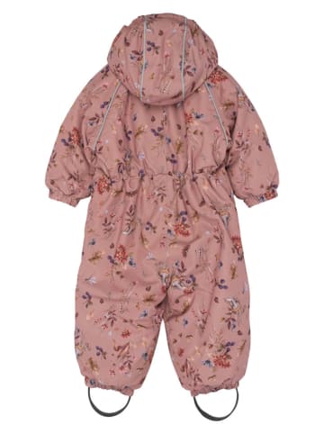 mikk-line Schneeanzug in Rosa
