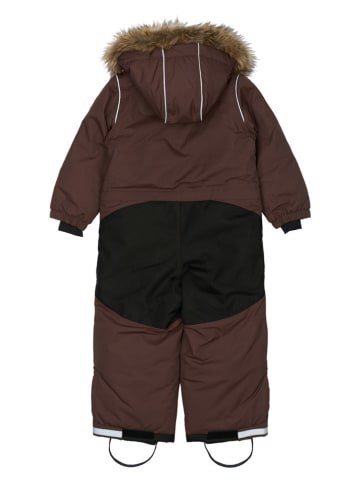 mikk-line Schneeanzug in Braun