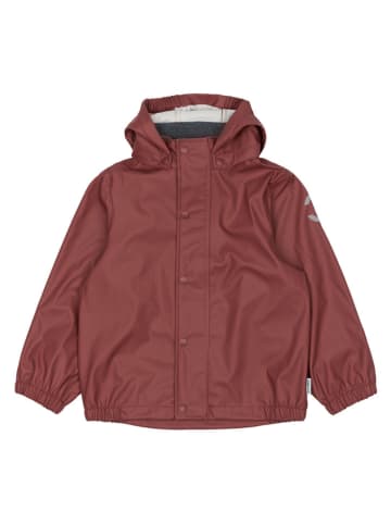 mikk-line 2-delige regenoutfit rood