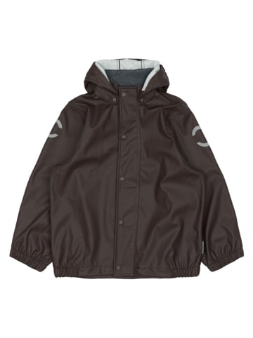 mikk-line 2-delige regenoutfit bruin