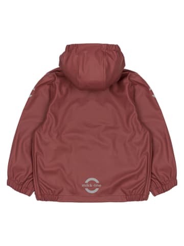 mikk-line 2tlg. Regenoutfit in Rot