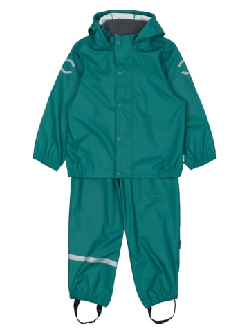 mikk-line 2tlg. Regenoutfit in Hellblau