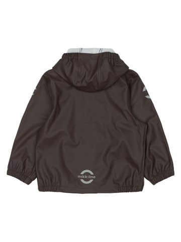 mikk-line 2tlg. Regenoutfit in Braun