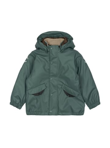 mikk-line 2-delige regenoutfit groen