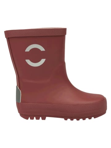 mikk-line Rubberlaarzen rood