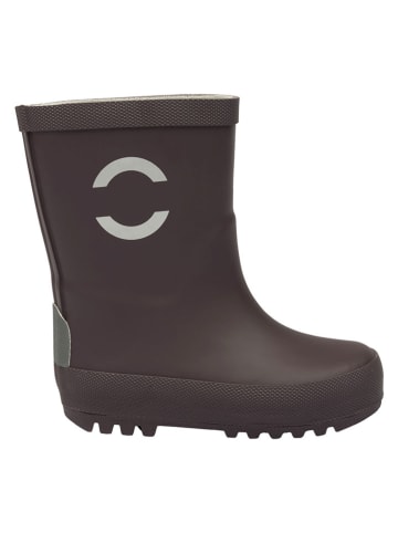 mikk-line Gummistiefel in Braun