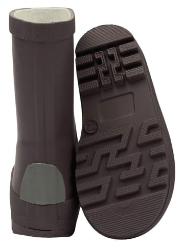 mikk-line Gummistiefel in Braun