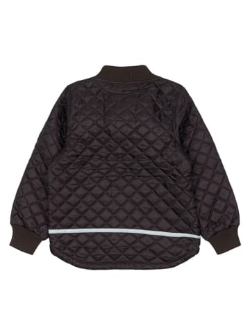 mikk-line 2-delige thermooutfit bruin