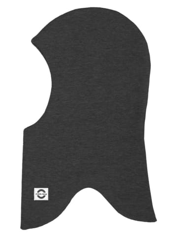 mikk-line Kominiarka w kolorze antracytowym