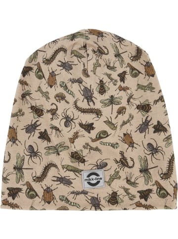 mikk-line Mütze in Braun/ Beige