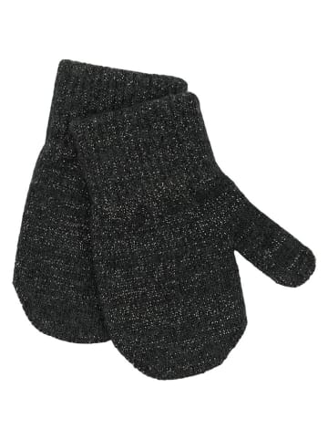 mikk-line 3-delige set: wanten bruin/zwart