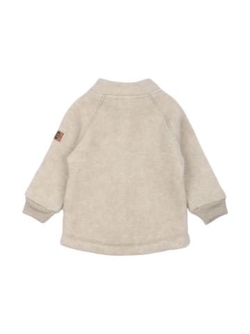 mikk-line Wollen jas beige