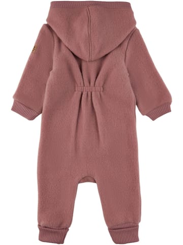 mikk-line Wełniany kombinezon w kolorze szaroróżowym