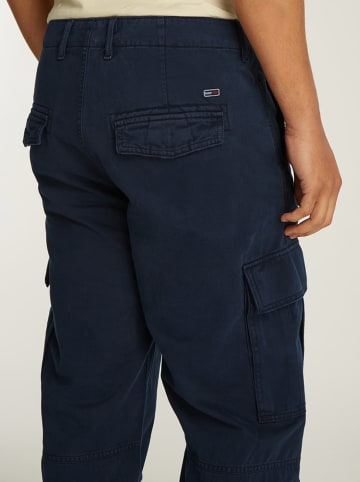 Tommy Hilfiger Cargohose in Dunkelblau