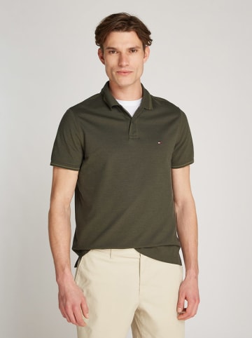 Tommy Hilfiger Poloshirt in Dunkelgrün