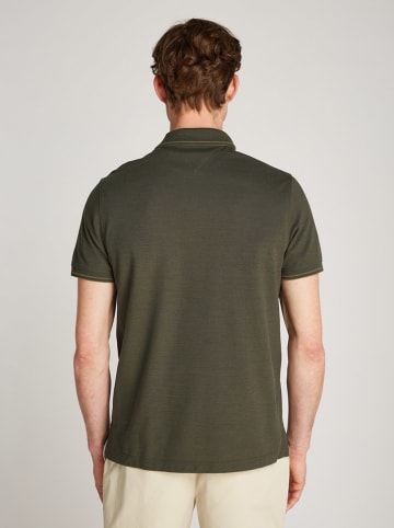 Tommy Hilfiger Poloshirt in Dunkelgrün