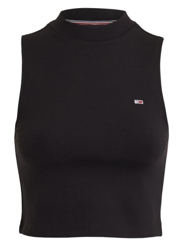 Tommy Hilfiger Top in Schwarz