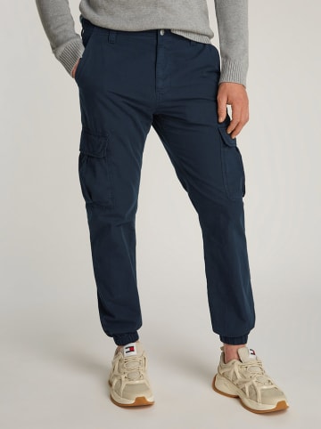 Tommy Hilfiger Cargohose in Dunkelblau