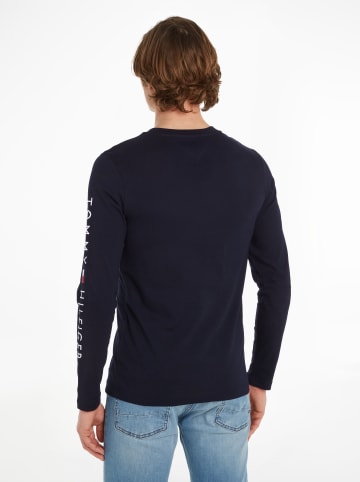 Tommy Hilfiger Longsleeve in Schwarz