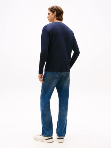Tommy Hilfiger Longsleeve in Dunkelblau