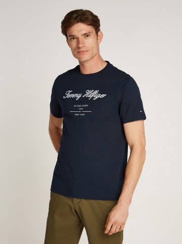 Tommy Hilfiger Shirt donkerblauw