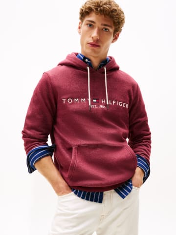 Tommy Hilfiger Hoodie bordeaux