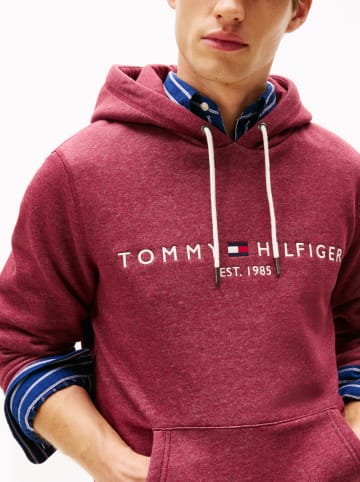 Tommy Hilfiger Hoodie bordeaux